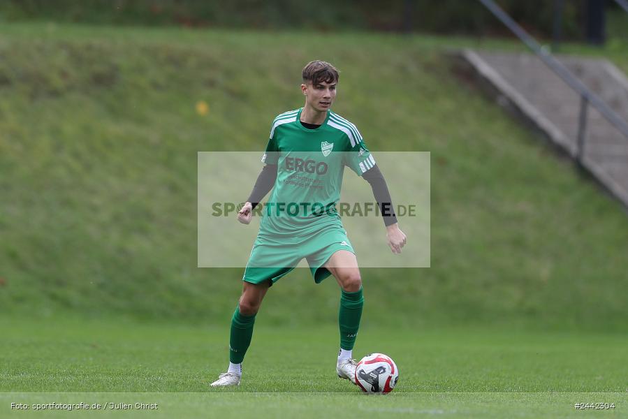 Sportgelände, Birkenfeld, 03.10.2024, sport, action, Fussball, BFV, 12. Spieltag, Bezirksliga Unterfranken West, SVK, SVB, SV Kürnach, SV Birkenfeld - Bild-ID: 2442304