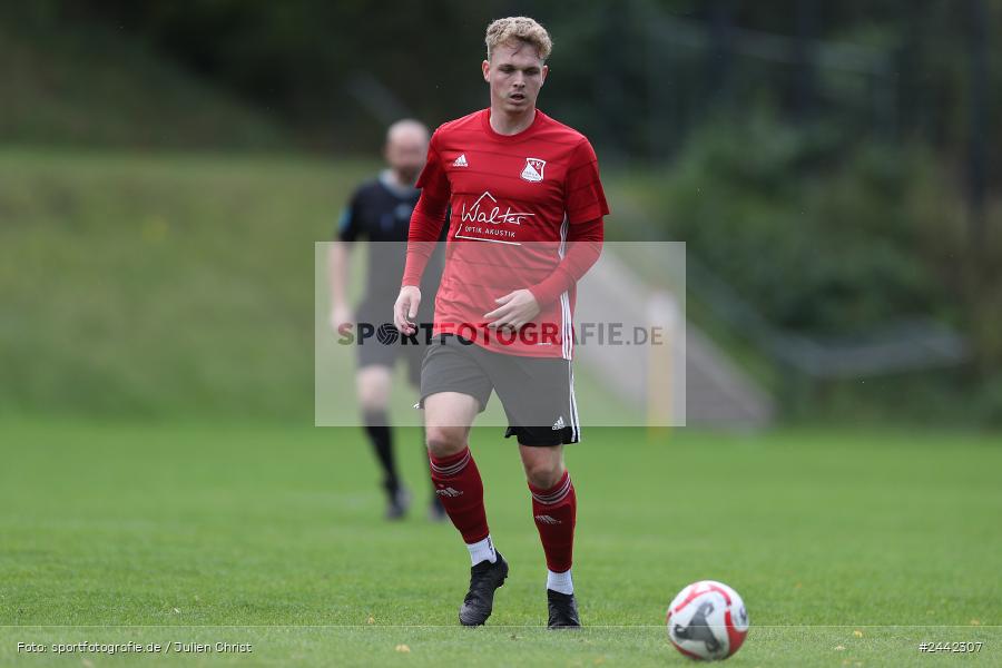 Sportgelände, Birkenfeld, 03.10.2024, sport, action, Fussball, BFV, 12. Spieltag, Bezirksliga Unterfranken West, SVK, SVB, SV Kürnach, SV Birkenfeld - Bild-ID: 2442307