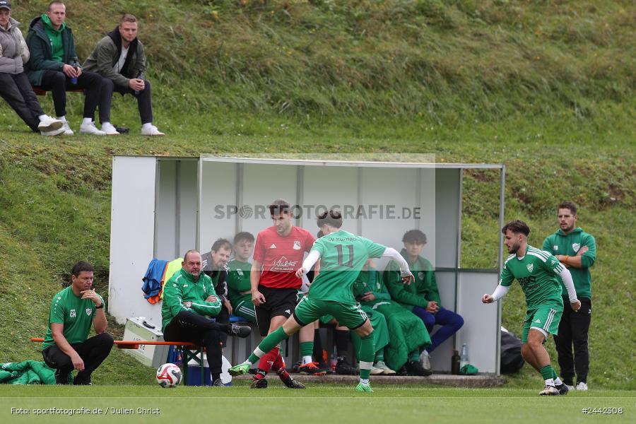 Sportgelände, Birkenfeld, 03.10.2024, sport, action, Fussball, BFV, 12. Spieltag, Bezirksliga Unterfranken West, SVK, SVB, SV Kürnach, SV Birkenfeld - Bild-ID: 2442308