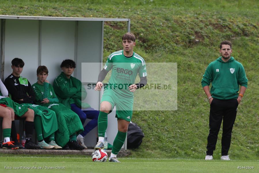 Sportgelände, Birkenfeld, 03.10.2024, sport, action, Fussball, BFV, 12. Spieltag, Bezirksliga Unterfranken West, SVK, SVB, SV Kürnach, SV Birkenfeld - Bild-ID: 2442309