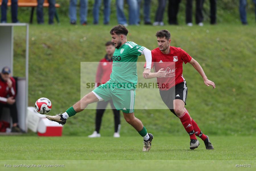 Sportgelände, Birkenfeld, 03.10.2024, sport, action, Fussball, BFV, 12. Spieltag, Bezirksliga Unterfranken West, SVK, SVB, SV Kürnach, SV Birkenfeld - Bild-ID: 2442312