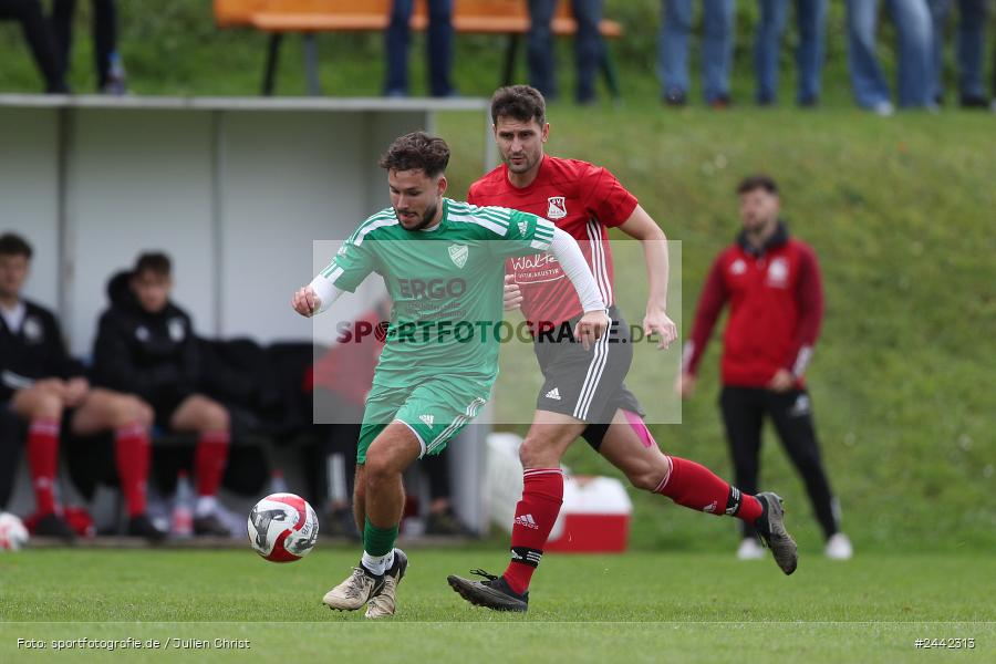 Sportgelände, Birkenfeld, 03.10.2024, sport, action, Fussball, BFV, 12. Spieltag, Bezirksliga Unterfranken West, SVK, SVB, SV Kürnach, SV Birkenfeld - Bild-ID: 2442313