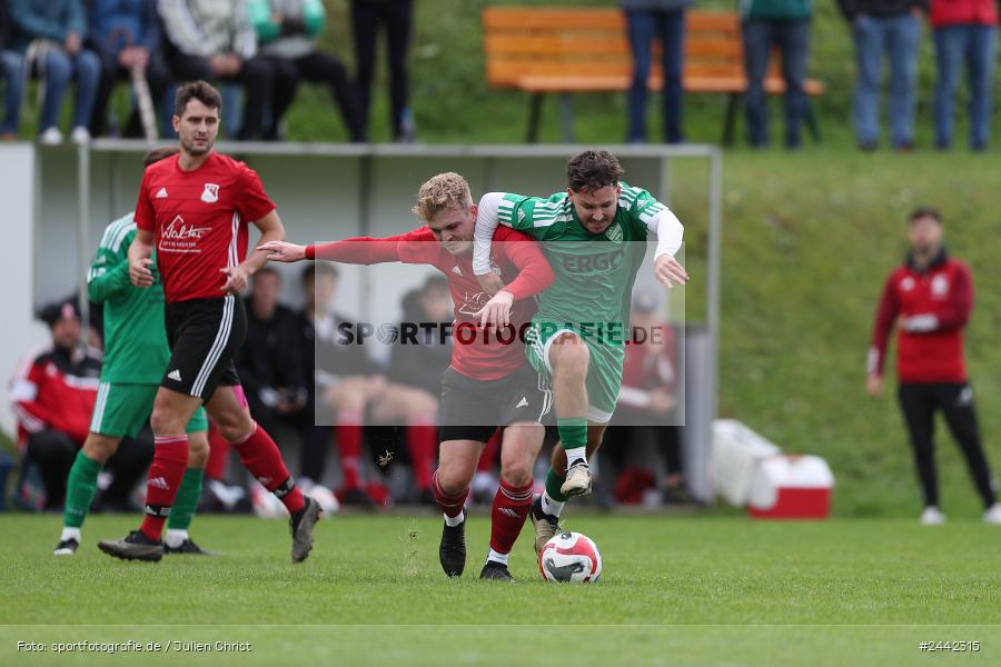 Sportgelände, Birkenfeld, 03.10.2024, sport, action, Fussball, BFV, 12. Spieltag, Bezirksliga Unterfranken West, SVK, SVB, SV Kürnach, SV Birkenfeld - Bild-ID: 2442315
