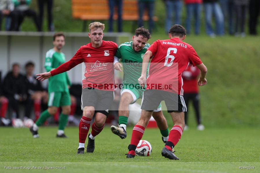 Sportgelände, Birkenfeld, 03.10.2024, sport, action, Fussball, BFV, 12. Spieltag, Bezirksliga Unterfranken West, SVK, SVB, SV Kürnach, SV Birkenfeld - Bild-ID: 2442319