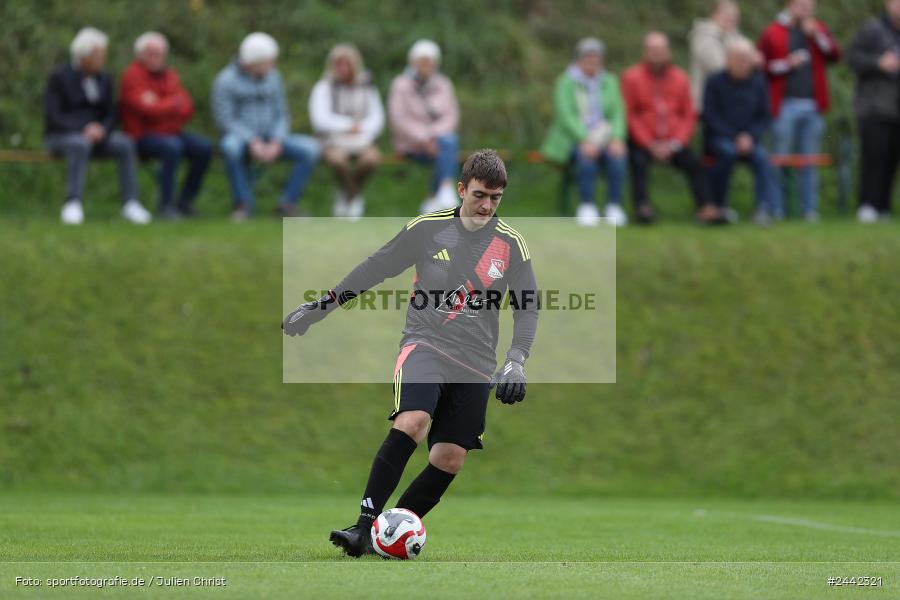 Sportgelände, Birkenfeld, 03.10.2024, sport, action, Fussball, BFV, 12. Spieltag, Bezirksliga Unterfranken West, SVK, SVB, SV Kürnach, SV Birkenfeld - Bild-ID: 2442321