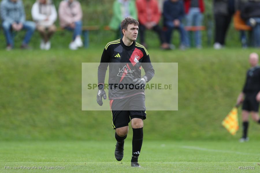 Sportgelände, Birkenfeld, 03.10.2024, sport, action, Fussball, BFV, 12. Spieltag, Bezirksliga Unterfranken West, SVK, SVB, SV Kürnach, SV Birkenfeld - Bild-ID: 2442322