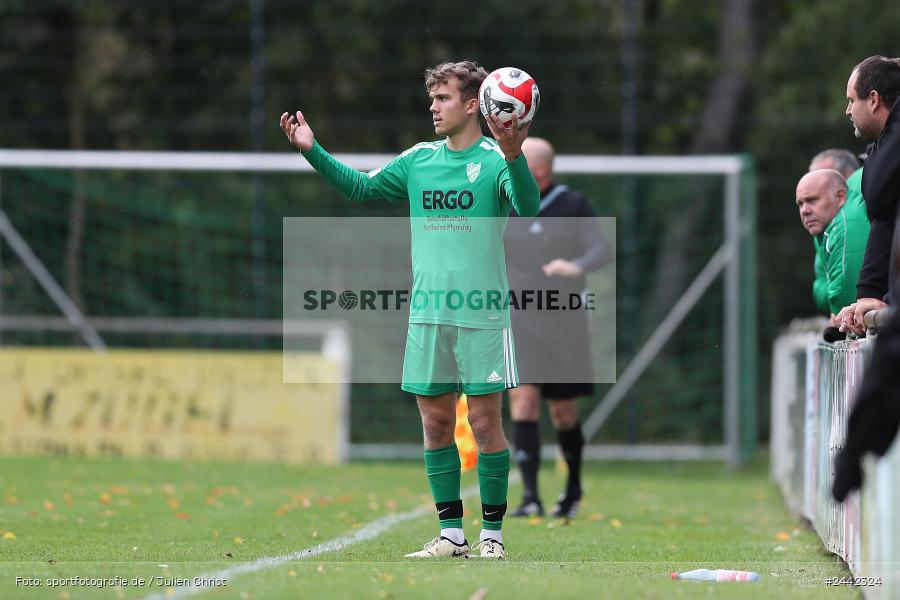 Sportgelände, Birkenfeld, 03.10.2024, sport, action, Fussball, BFV, 12. Spieltag, Bezirksliga Unterfranken West, SVK, SVB, SV Kürnach, SV Birkenfeld - Bild-ID: 2442324
