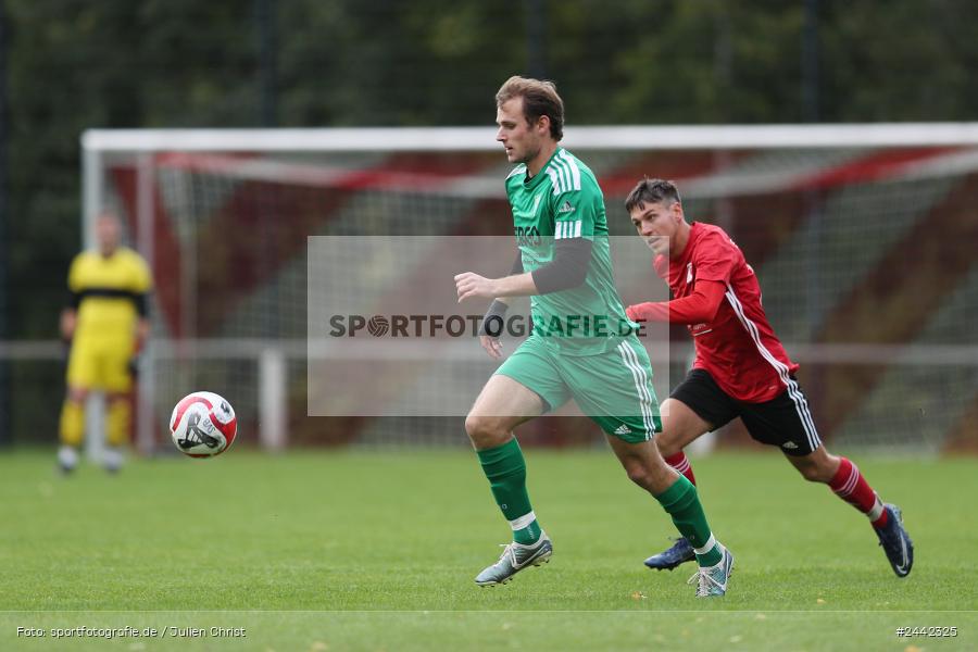 Sportgelände, Birkenfeld, 03.10.2024, sport, action, Fussball, BFV, 12. Spieltag, Bezirksliga Unterfranken West, SVK, SVB, SV Kürnach, SV Birkenfeld - Bild-ID: 2442325