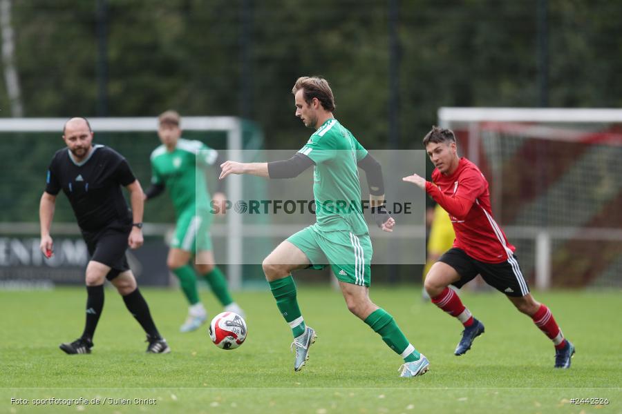 Sportgelände, Birkenfeld, 03.10.2024, sport, action, Fussball, BFV, 12. Spieltag, Bezirksliga Unterfranken West, SVK, SVB, SV Kürnach, SV Birkenfeld - Bild-ID: 2442326