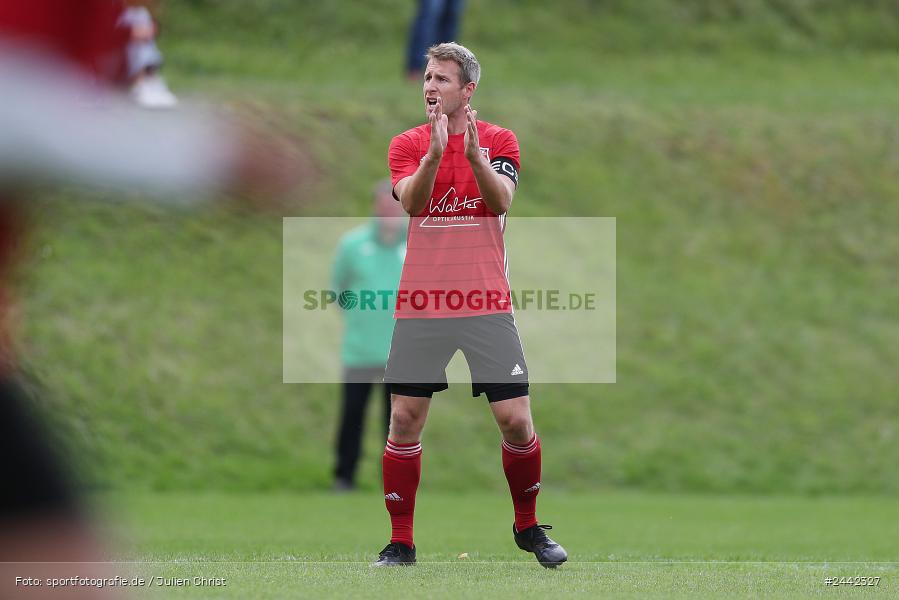 Sportgelände, Birkenfeld, 03.10.2024, sport, action, Fussball, BFV, 12. Spieltag, Bezirksliga Unterfranken West, SVK, SVB, SV Kürnach, SV Birkenfeld - Bild-ID: 2442327