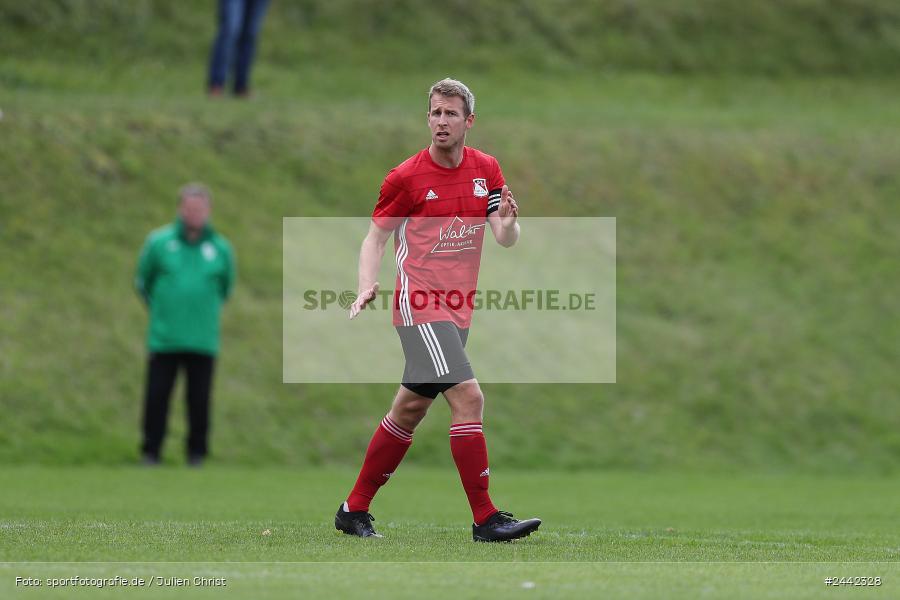 Sportgelände, Birkenfeld, 03.10.2024, sport, action, Fussball, BFV, 12. Spieltag, Bezirksliga Unterfranken West, SVK, SVB, SV Kürnach, SV Birkenfeld - Bild-ID: 2442328