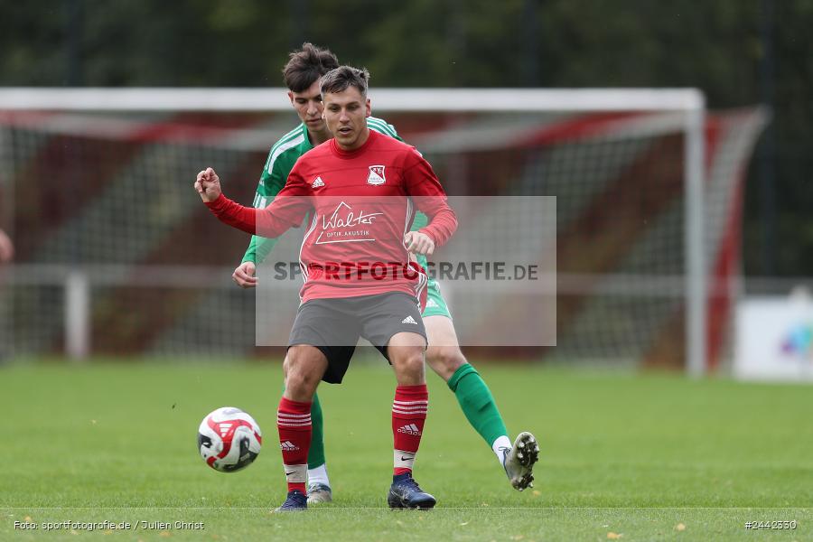 Sportgelände, Birkenfeld, 03.10.2024, sport, action, Fussball, BFV, 12. Spieltag, Bezirksliga Unterfranken West, SVK, SVB, SV Kürnach, SV Birkenfeld - Bild-ID: 2442330