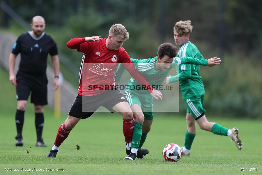 Sportgelände, Birkenfeld, 03.10.2024, sport, action, Fussball, BFV, 12. Spieltag, Bezirksliga Unterfranken West, SVK, SVB, SV Kürnach, SV Birkenfeld - Bild-ID: 2442331