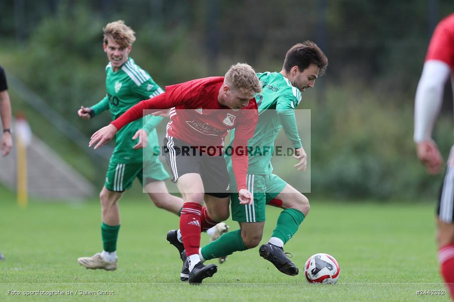 Sportgelände, Birkenfeld, 03.10.2024, sport, action, Fussball, BFV, 12. Spieltag, Bezirksliga Unterfranken West, SVK, SVB, SV Kürnach, SV Birkenfeld - Bild-ID: 2442332 Sportgelände, Birkenfeld, 03.10.2024, sport, action, Fussball, BFV, 12. Spieltag, Bezirksliga Unterfranken West, SVK, SVB, SV Kürnach, SV Birkenfeld - Bild-ID: 2442332