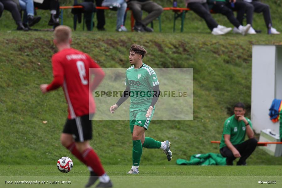 Sportgelände, Birkenfeld, 03.10.2024, sport, action, Fussball, BFV, 12. Spieltag, Bezirksliga Unterfranken West, SVK, SVB, SV Kürnach, SV Birkenfeld - Bild-ID: 2442333 Sportgelände, Birkenfeld, 03.10.2024, sport, action, Fussball, BFV, 12. Spieltag, Bezirksliga Unterfranken West, SVK, SVB, SV Kürnach, SV Birkenfeld - Bild-ID: 2442333