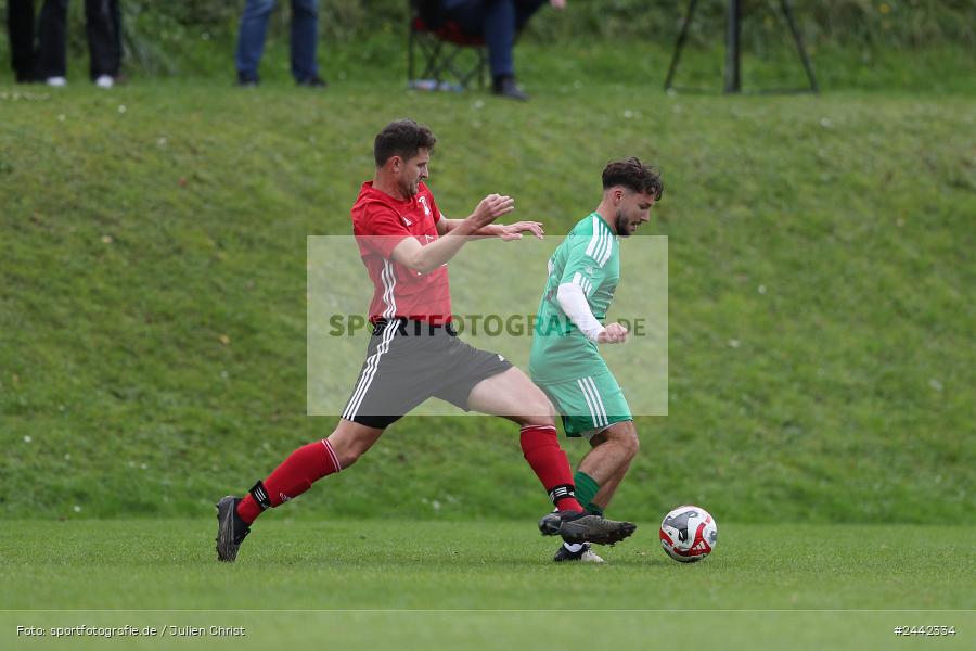 Sportgelände, Birkenfeld, 03.10.2024, sport, action, Fussball, BFV, 12. Spieltag, Bezirksliga Unterfranken West, SVK, SVB, SV Kürnach, SV Birkenfeld - Bild-ID: 2442334 Sportgelände, Birkenfeld, 03.10.2024, sport, action, Fussball, BFV, 12. Spieltag, Bezirksliga Unterfranken West, SVK, SVB, SV Kürnach, SV Birkenfeld - Bild-ID: 2442334