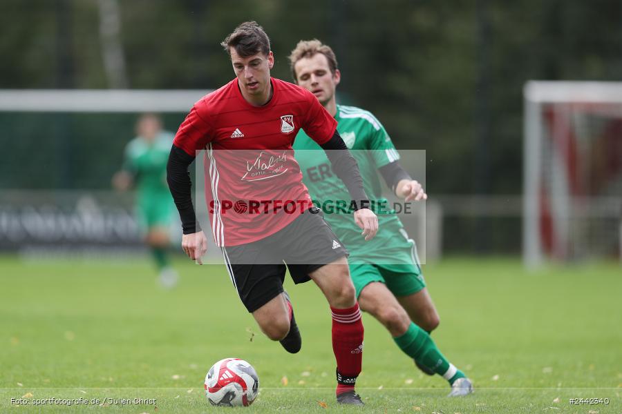 Sportgelände, Birkenfeld, 03.10.2024, sport, action, Fussball, BFV, 12. Spieltag, Bezirksliga Unterfranken West, SVK, SVB, SV Kürnach, SV Birkenfeld - Bild-ID: 2442340