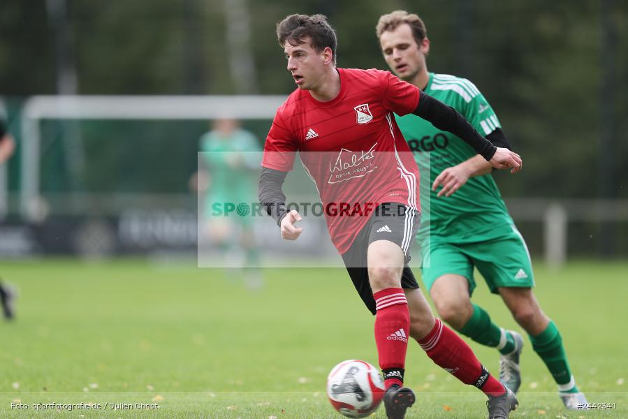 Sportgelände, Birkenfeld, 03.10.2024, sport, action, Fussball, BFV, 12. Spieltag, Bezirksliga Unterfranken West, SVK, SVB, SV Kürnach, SV Birkenfeld - Bild-ID: 2442341