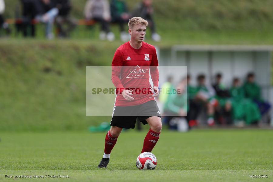 Sportgelände, Birkenfeld, 03.10.2024, sport, action, Fussball, BFV, 12. Spieltag, Bezirksliga Unterfranken West, SVK, SVB, SV Kürnach, SV Birkenfeld - Bild-ID: 2442342