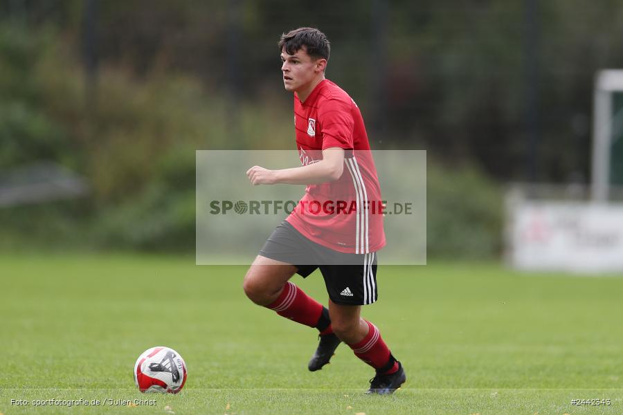 Sportgelände, Birkenfeld, 03.10.2024, sport, action, Fussball, BFV, 12. Spieltag, Bezirksliga Unterfranken West, SVK, SVB, SV Kürnach, SV Birkenfeld - Bild-ID: 2442343