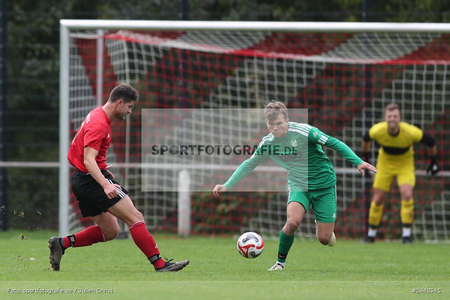 Sportgelände, Birkenfeld, 03.10.2024, sport, action, Fussball, BFV, 12. Spieltag, Bezirksliga Unterfranken West, SVK, SVB, SV Kürnach, SV Birkenfeld - Bild-ID: 2442345