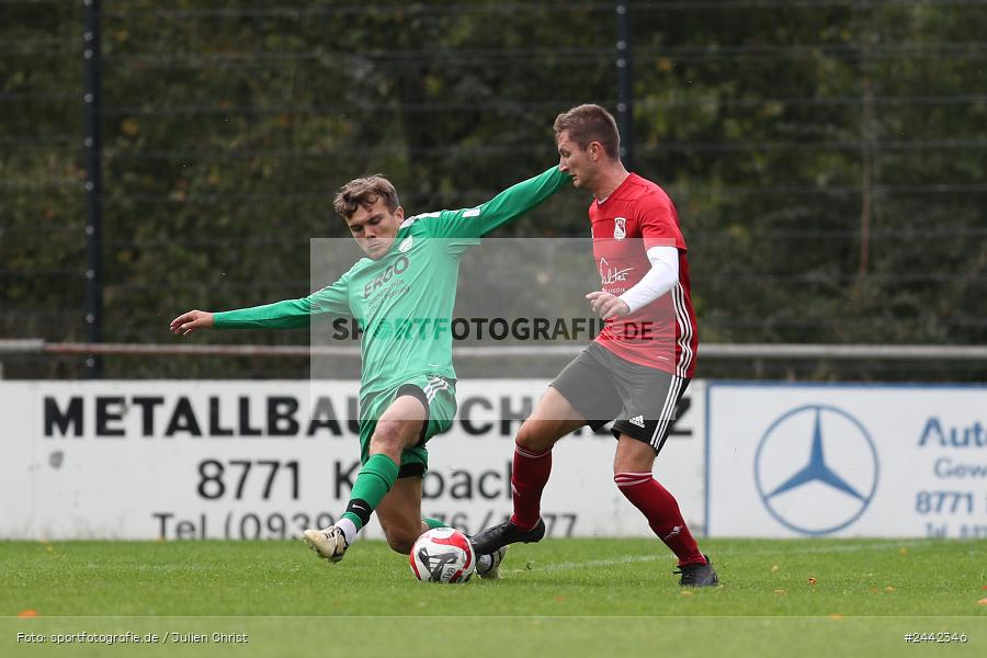 Sportgelände, Birkenfeld, 03.10.2024, sport, action, Fussball, BFV, 12. Spieltag, Bezirksliga Unterfranken West, SVK, SVB, SV Kürnach, SV Birkenfeld - Bild-ID: 2442346