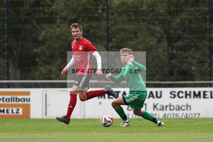 Sportgelände, Birkenfeld, 03.10.2024, sport, action, Fussball, BFV, 12. Spieltag, Bezirksliga Unterfranken West, SVK, SVB, SV Kürnach, SV Birkenfeld - Bild-ID: 2442347