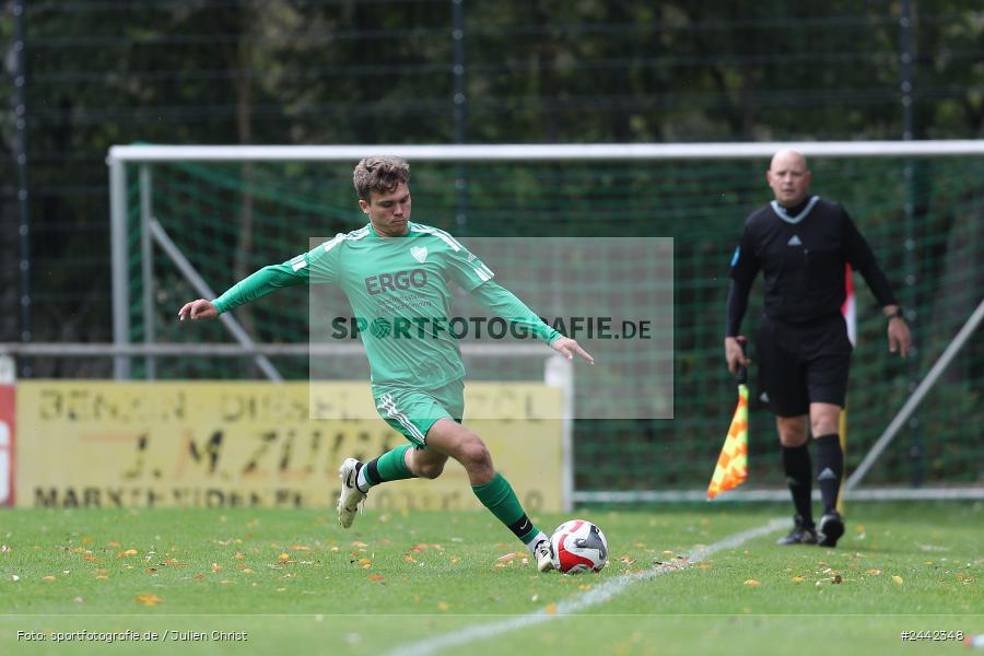 Sportgelände, Birkenfeld, 03.10.2024, sport, action, Fussball, BFV, 12. Spieltag, Bezirksliga Unterfranken West, SVK, SVB, SV Kürnach, SV Birkenfeld - Bild-ID: 2442348