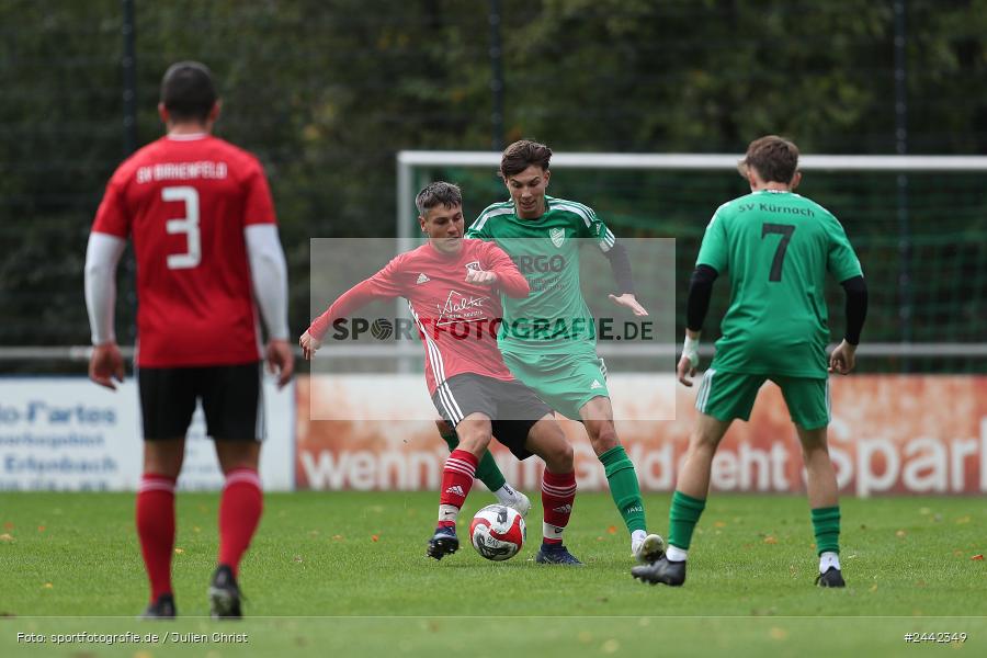 Sportgelände, Birkenfeld, 03.10.2024, sport, action, Fussball, BFV, 12. Spieltag, Bezirksliga Unterfranken West, SVK, SVB, SV Kürnach, SV Birkenfeld - Bild-ID: 2442349