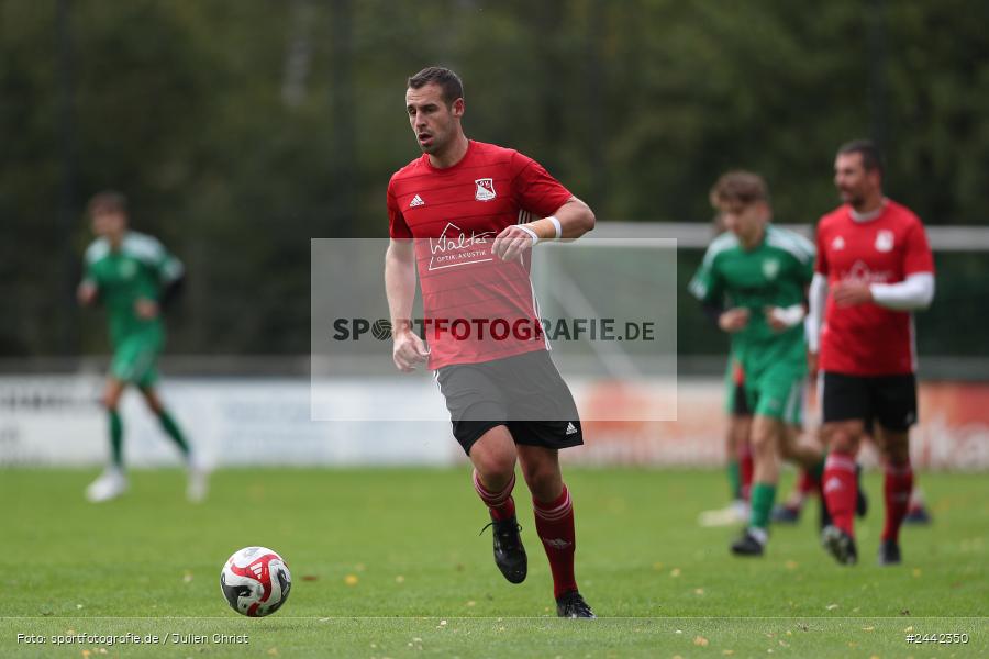 Sportgelände, Birkenfeld, 03.10.2024, sport, action, Fussball, BFV, 12. Spieltag, Bezirksliga Unterfranken West, SVK, SVB, SV Kürnach, SV Birkenfeld - Bild-ID: 2442350