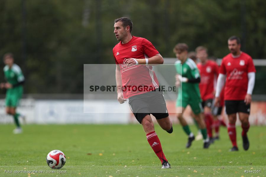 Sportgelände, Birkenfeld, 03.10.2024, sport, action, Fussball, BFV, 12. Spieltag, Bezirksliga Unterfranken West, SVK, SVB, SV Kürnach, SV Birkenfeld - Bild-ID: 2442351