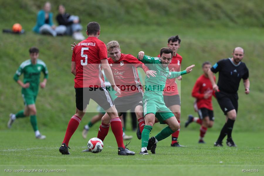 Sportgelände, Birkenfeld, 03.10.2024, sport, action, Fussball, BFV, 12. Spieltag, Bezirksliga Unterfranken West, SVK, SVB, SV Kürnach, SV Birkenfeld - Bild-ID: 2442353