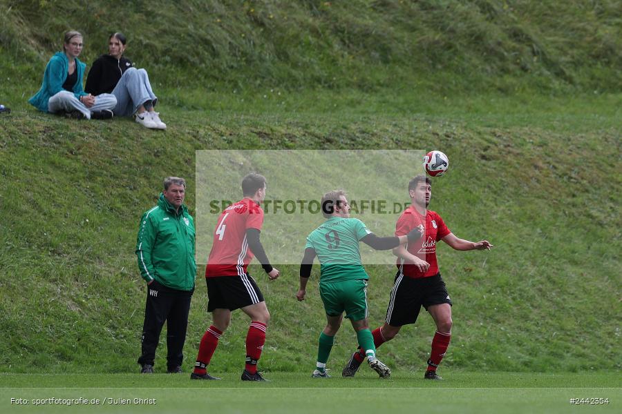 Sportgelände, Birkenfeld, 03.10.2024, sport, action, Fussball, BFV, 12. Spieltag, Bezirksliga Unterfranken West, SVK, SVB, SV Kürnach, SV Birkenfeld - Bild-ID: 2442354