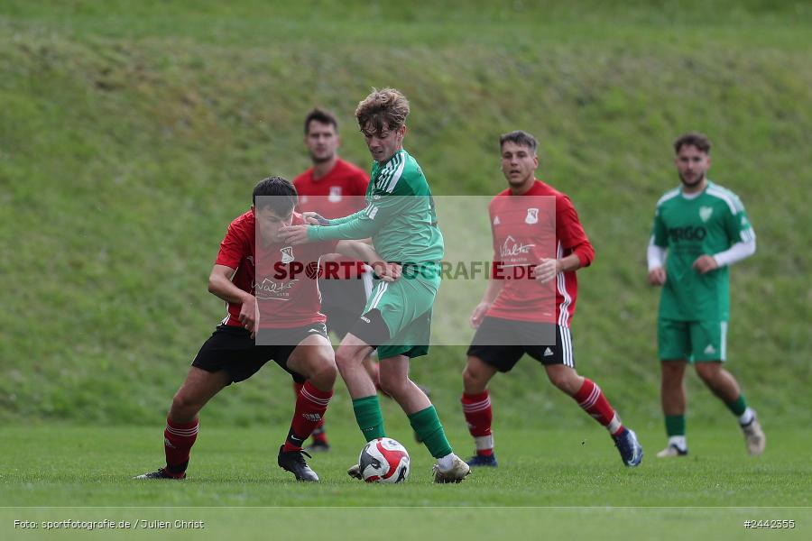 Sportgelände, Birkenfeld, 03.10.2024, sport, action, Fussball, BFV, 12. Spieltag, Bezirksliga Unterfranken West, SVK, SVB, SV Kürnach, SV Birkenfeld - Bild-ID: 2442355