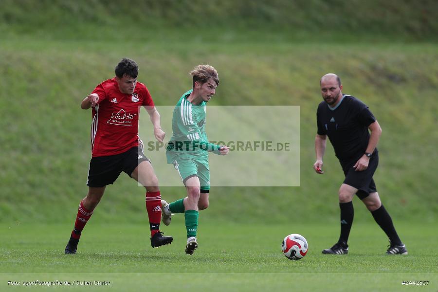 Sportgelände, Birkenfeld, 03.10.2024, sport, action, Fussball, BFV, 12. Spieltag, Bezirksliga Unterfranken West, SVK, SVB, SV Kürnach, SV Birkenfeld - Bild-ID: 2442357