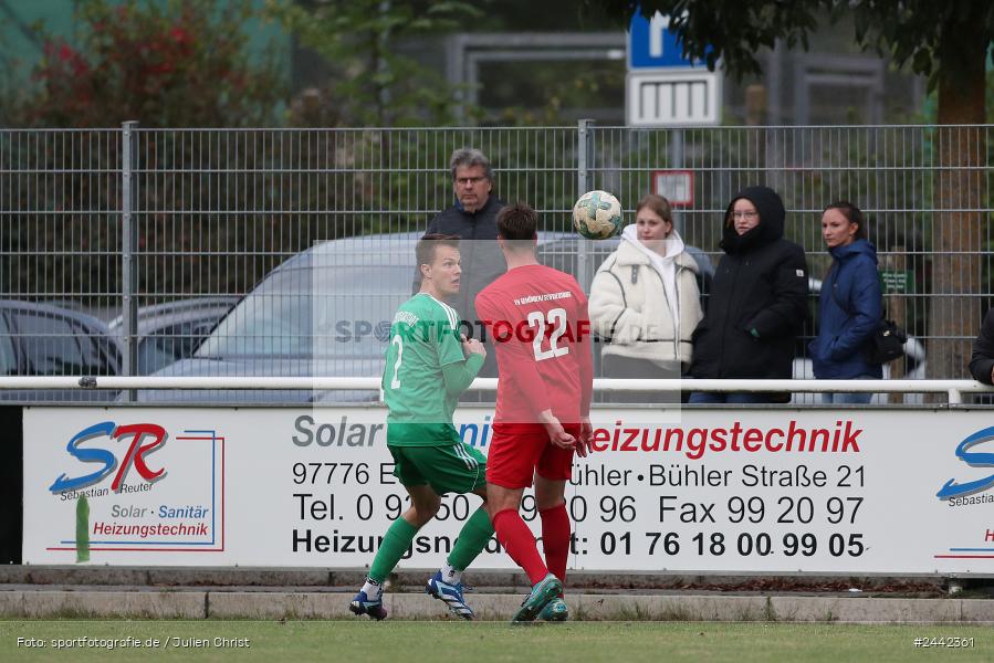 Sportgelände, Karlstadt, 03.10.2024, sport, action, Fussball, BFV, Kreisliga Würzburg Gr. 2, 12. Spieltag, FVGS, FVK, FV Gemünden/Seifriedsburg, FV Karlstadt - Bild-ID: 2442361