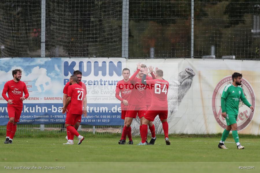 Sportgelände, Karlstadt, 03.10.2024, sport, action, Fussball, BFV, Kreisliga Würzburg Gr. 2, 12. Spieltag, FVGS, FVK, FV Gemünden/Seifriedsburg, FV Karlstadt - Bild-ID: 2442391