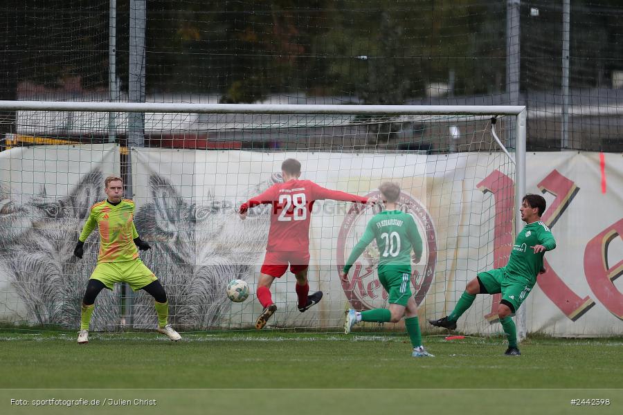 Sportgelände, Karlstadt, 03.10.2024, sport, action, Fussball, BFV, Kreisliga Würzburg Gr. 2, 12. Spieltag, FVGS, FVK, FV Gemünden/Seifriedsburg, FV Karlstadt - Bild-ID: 2442398