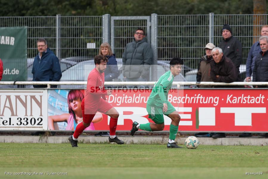 Sportgelände, Karlstadt, 03.10.2024, sport, action, Fussball, BFV, Kreisliga Würzburg Gr. 2, 12. Spieltag, FVGS, FVK, FV Gemünden/Seifriedsburg, FV Karlstadt - Bild-ID: 2442439 Sportgelände, Karlstadt, 03.10.2024, sport, action, Fussball, BFV, Kreisliga Würzburg Gr. 2, 12. Spieltag, FVGS, FVK, FV Gemünden/Seifriedsburg, FV Karlstadt - Bild-ID: 2442439