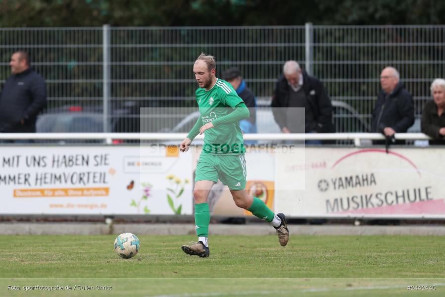 Sportgelände, Karlstadt, 03.10.2024, sport, action, Fussball, BFV, Kreisliga Würzburg Gr. 2, 12. Spieltag, FVGS, FVK, FV Gemünden/Seifriedsburg, FV Karlstadt - Bild-ID: 2442440