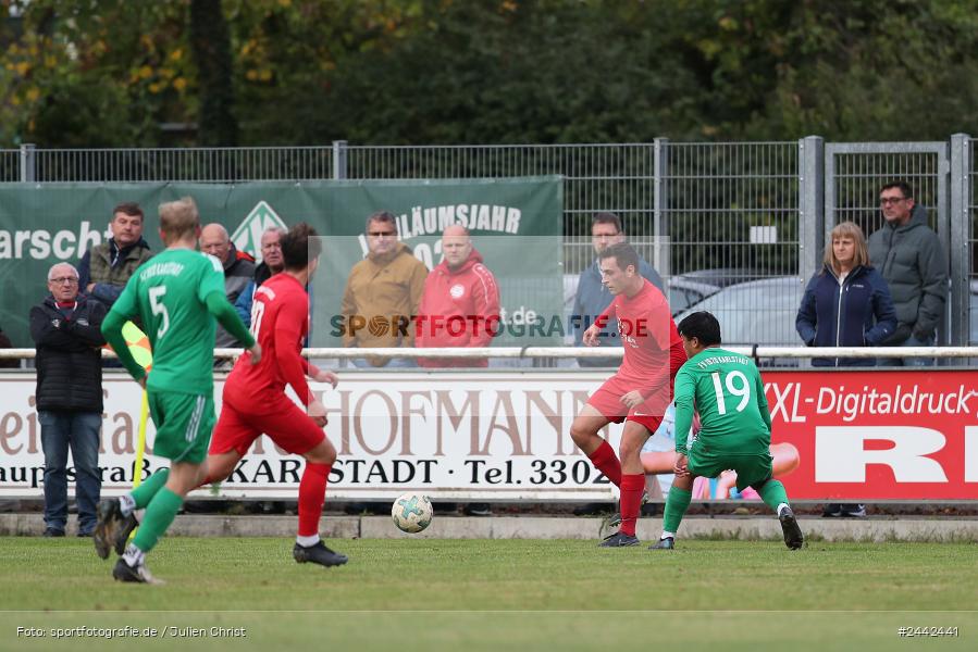 Sportgelände, Karlstadt, 03.10.2024, sport, action, Fussball, BFV, Kreisliga Würzburg Gr. 2, 12. Spieltag, FVGS, FVK, FV Gemünden/Seifriedsburg, FV Karlstadt - Bild-ID: 2442441 Sportgelände, Karlstadt, 03.10.2024, sport, action, Fussball, BFV, Kreisliga Würzburg Gr. 2, 12. Spieltag, FVGS, FVK, FV Gemünden/Seifriedsburg, FV Karlstadt - Bild-ID: 2442441