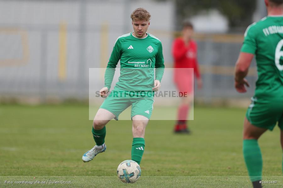 Sportgelände, Karlstadt, 03.10.2024, sport, action, Fussball, BFV, Kreisliga Würzburg Gr. 2, 12. Spieltag, FVGS, FVK, FV Gemünden/Seifriedsburg, FV Karlstadt - Bild-ID: 2442487