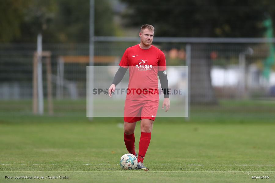 Sportgelände, Karlstadt, 03.10.2024, sport, action, Fussball, BFV, Kreisliga Würzburg Gr. 2, 12. Spieltag, FVGS, FVK, FV Gemünden/Seifriedsburg, FV Karlstadt - Bild-ID: 2442489