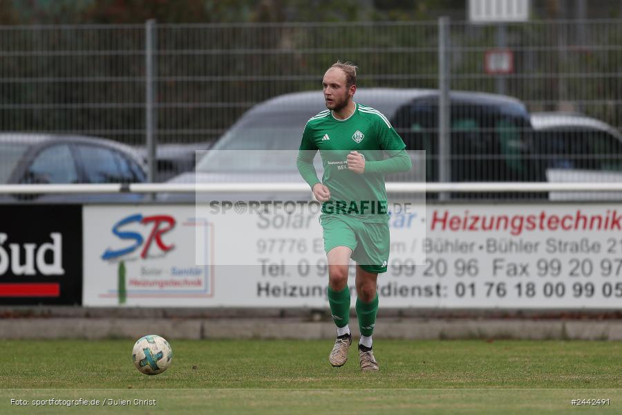 Sportgelände, Karlstadt, 03.10.2024, sport, action, Fussball, BFV, Kreisliga Würzburg Gr. 2, 12. Spieltag, FVGS, FVK, FV Gemünden/Seifriedsburg, FV Karlstadt - Bild-ID: 2442491 Sportgelände, Karlstadt, 03.10.2024, sport, action, Fussball, BFV, Kreisliga Würzburg Gr. 2, 12. Spieltag, FVGS, FVK, FV Gemünden/Seifriedsburg, FV Karlstadt - Bild-ID: 2442491