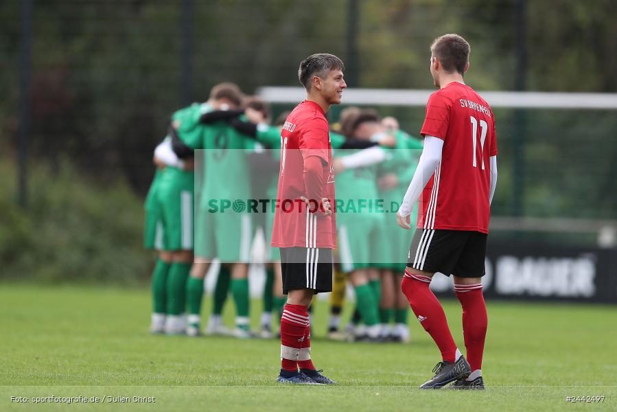 Sportgelände, Birkenfeld, 03.10.2024, sport, action, Fussball, BFV, 12. Spieltag, Bezirksliga Unterfranken West, SVK, SVB, SV Kürnach, SV Birkenfeld - Bild-ID: 2442497