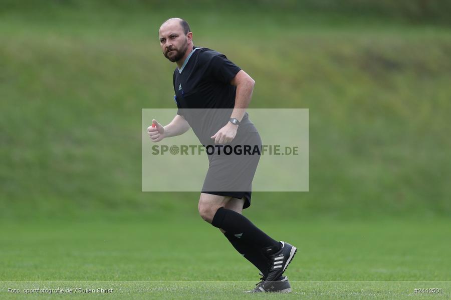 Sportgelände, Birkenfeld, 03.10.2024, sport, action, Fussball, BFV, 12. Spieltag, Bezirksliga Unterfranken West, SVK, SVB, SV Kürnach, SV Birkenfeld - Bild-ID: 2442501