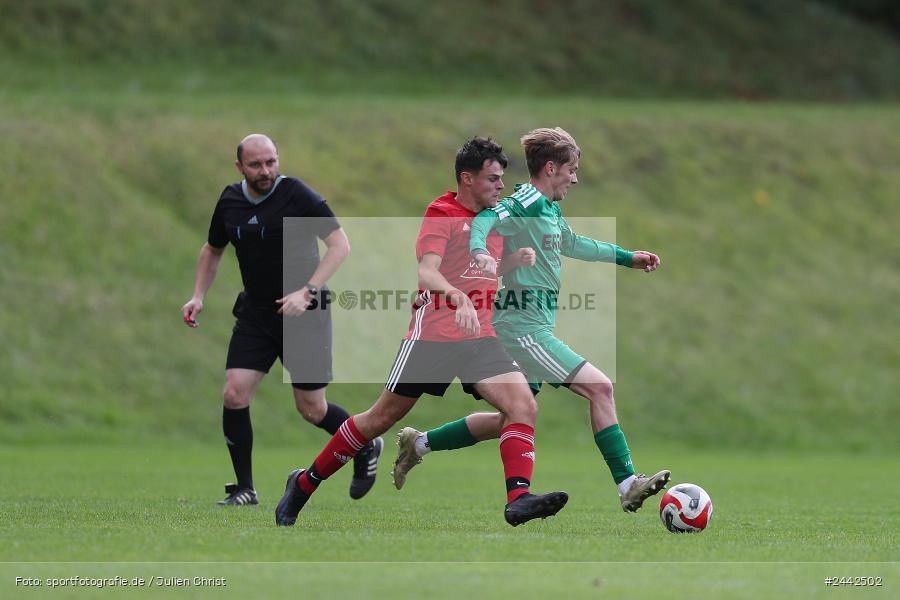 Sportgelände, Birkenfeld, 03.10.2024, sport, action, Fussball, BFV, 12. Spieltag, Bezirksliga Unterfranken West, SVK, SVB, SV Kürnach, SV Birkenfeld - Bild-ID: 2442502