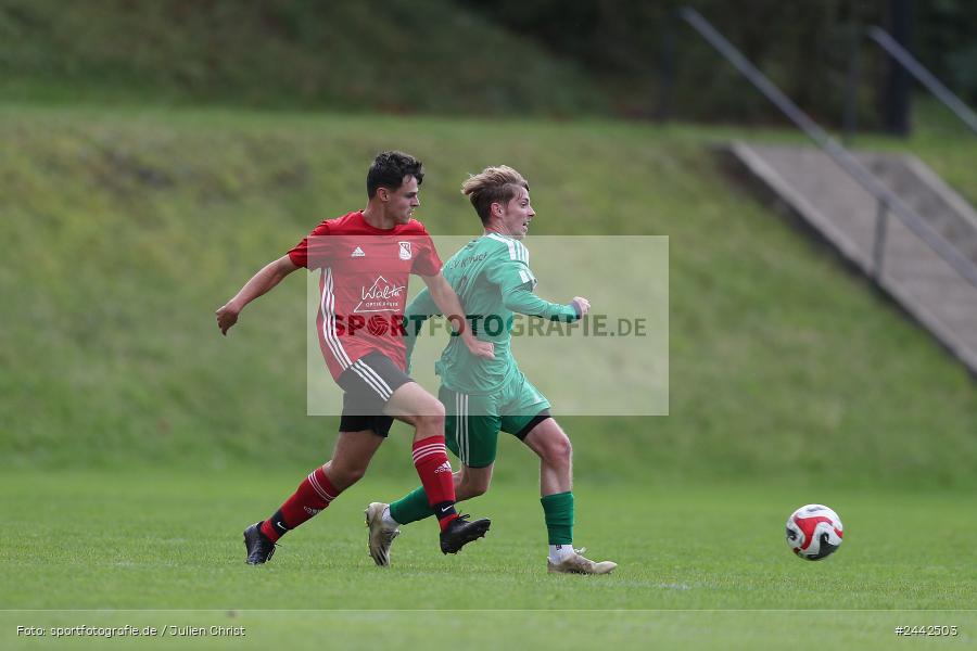 Sportgelände, Birkenfeld, 03.10.2024, sport, action, Fussball, BFV, 12. Spieltag, Bezirksliga Unterfranken West, SVK, SVB, SV Kürnach, SV Birkenfeld - Bild-ID: 2442503