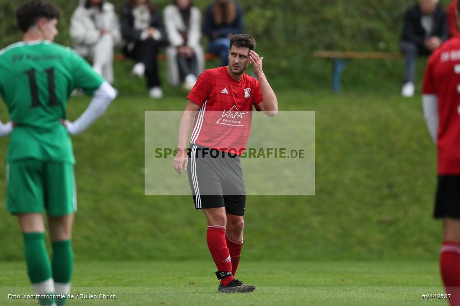 Sportgelände, Birkenfeld, 03.10.2024, sport, action, Fussball, BFV, 12. Spieltag, Bezirksliga Unterfranken West, SVK, SVB, SV Kürnach, SV Birkenfeld - Bild-ID: 2442507