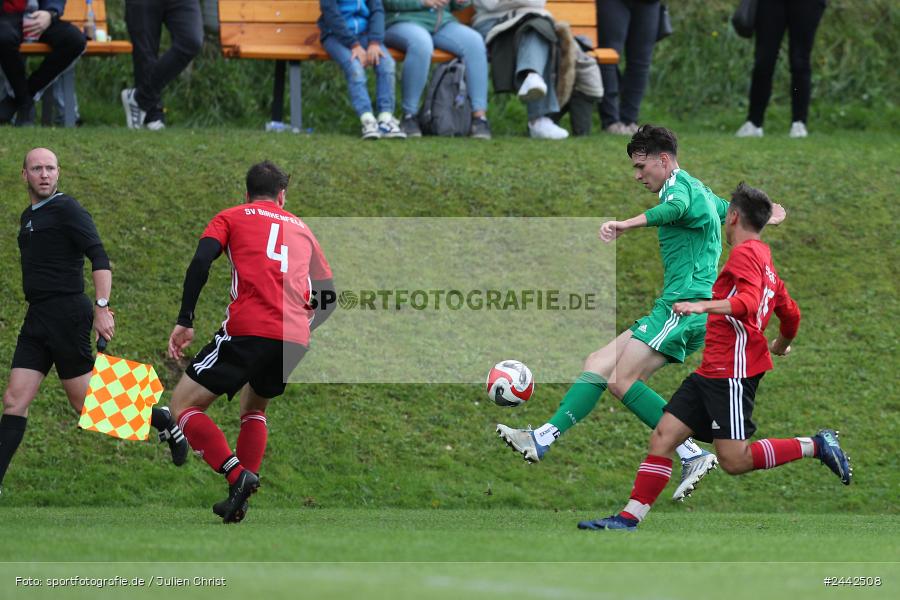 Sportgelände, Birkenfeld, 03.10.2024, sport, action, Fussball, BFV, 12. Spieltag, Bezirksliga Unterfranken West, SVK, SVB, SV Kürnach, SV Birkenfeld - Bild-ID: 2442508